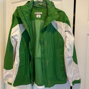 Columbia Rain jacket.